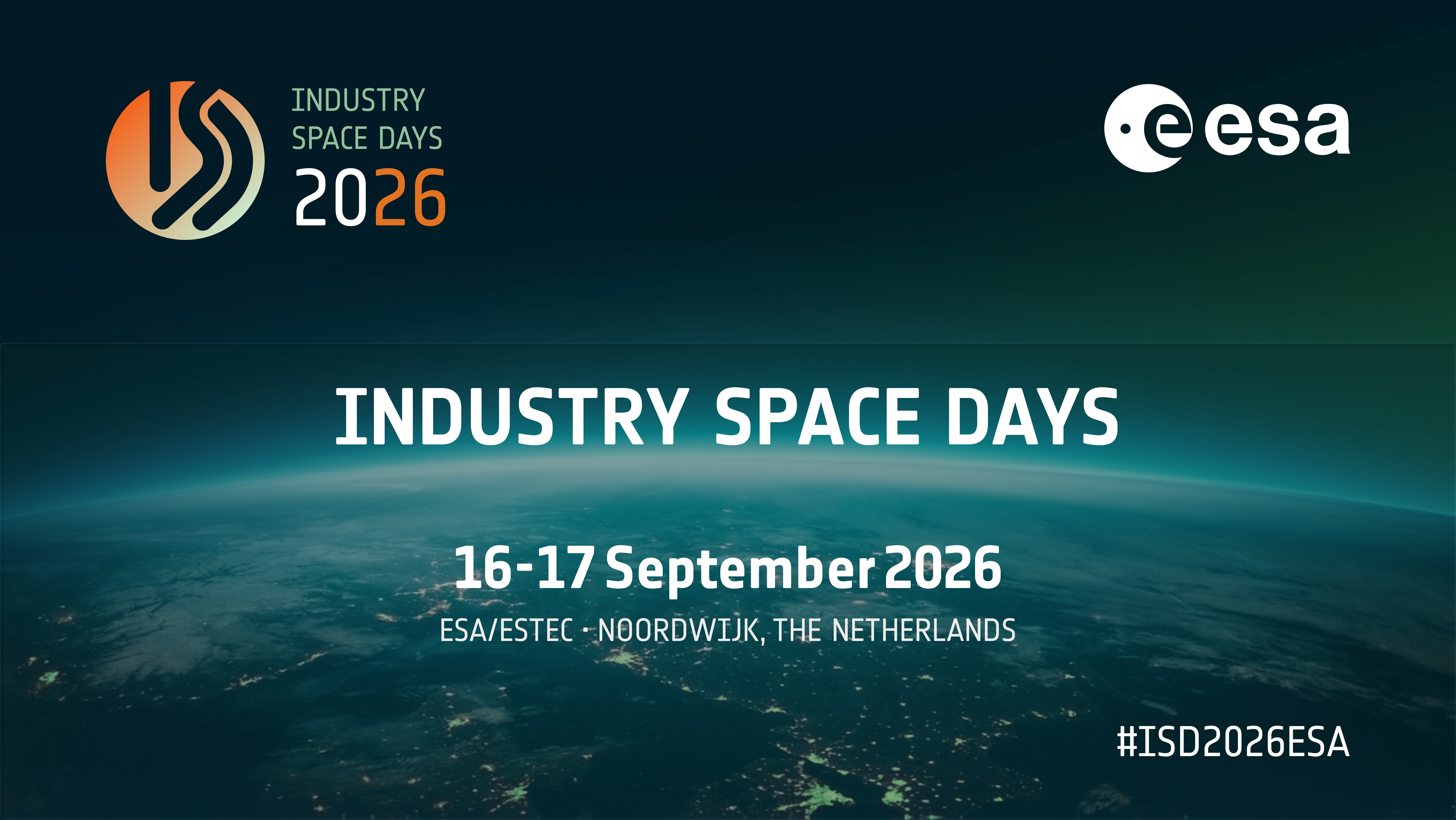ESA Industry Space Days 2026