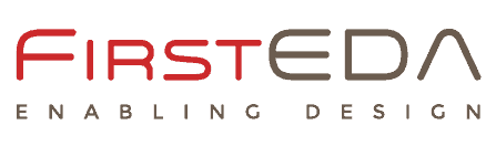 FirstEDA logo