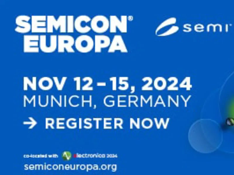 See You at Semicon Europa 2024