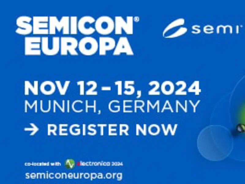 See You at Semicon Europa 2024