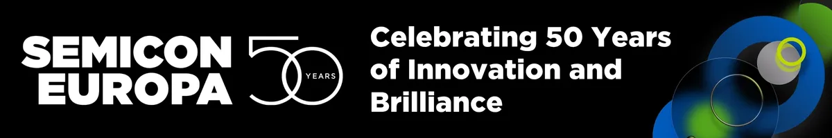 SEMICON EUROPA 2025 banner