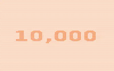 10,000 Downloads and Counting