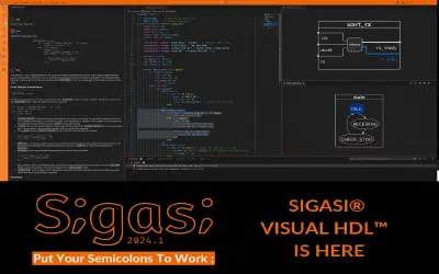 Sigasi Visual HDL 2024.1 Is Here