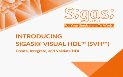 Introducing Sigasi Visual HDL