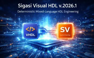 Sigasi Visual HDL 2026.1
