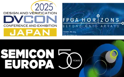 Sigasi at DVCON Japan, FPGA Horizons UK and SEMICON Europa