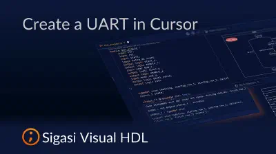 Create a UART screencast