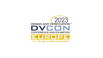 DVCon Europe 2023 logo