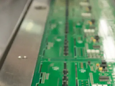 Image of a PCB