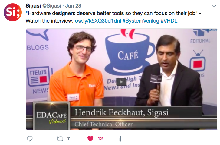 Full System Verilog Support: Sigasi in the news