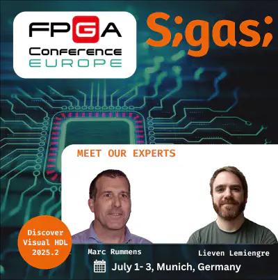 our experts at the FPGA Conference