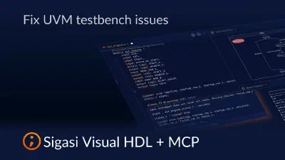 Fix UVM testbench issues