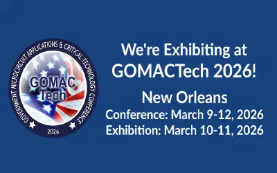 Sigasi at GOMACTech 2026