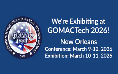 Sigasi at GOMACTech 2026
