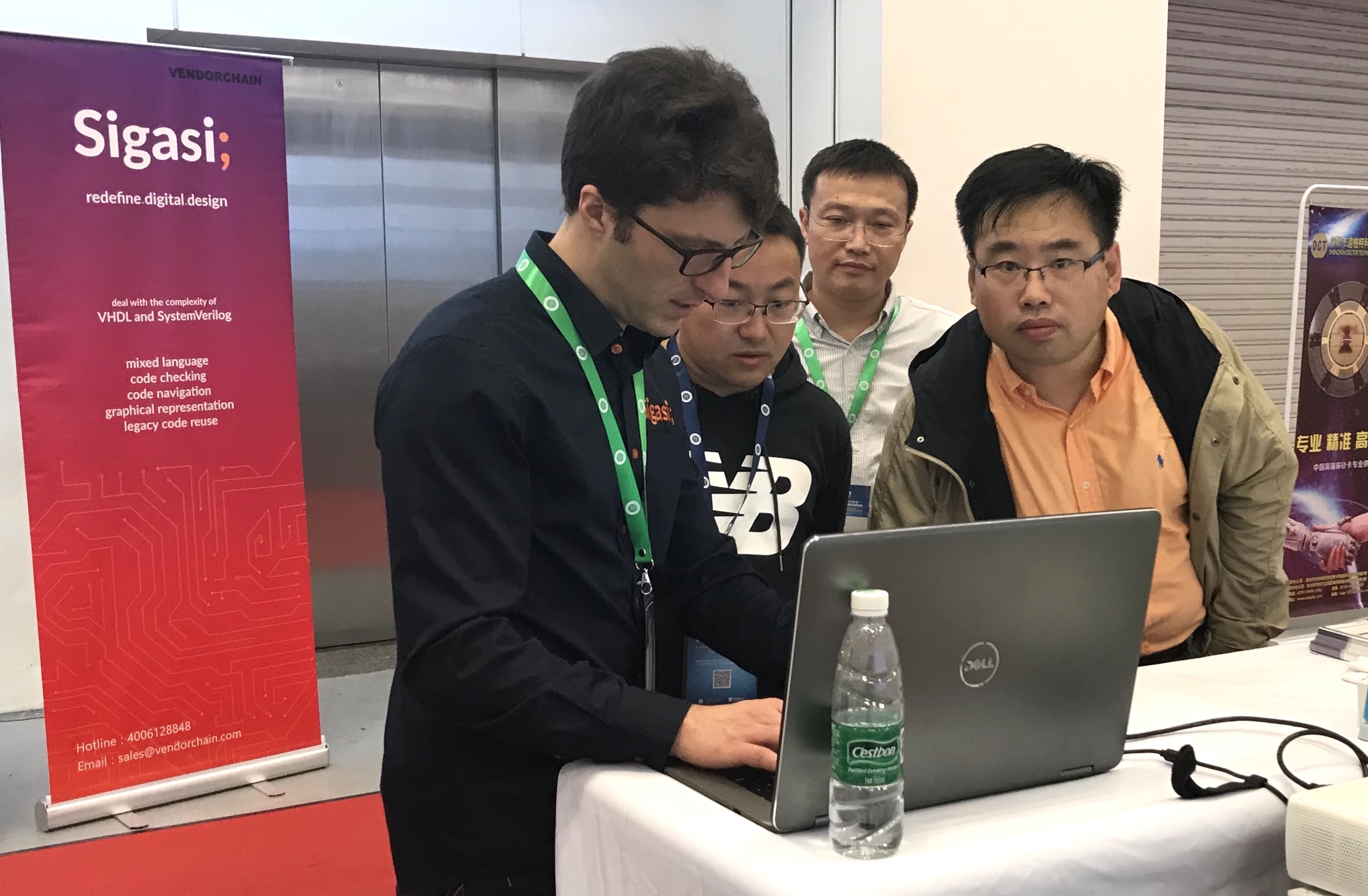 Hardware designers in China get more productive with Sigasi Studio