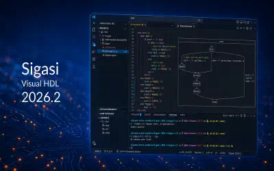 Sigasi Visual HDL 2026.2