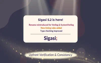 Meet Sigasi 5.2!