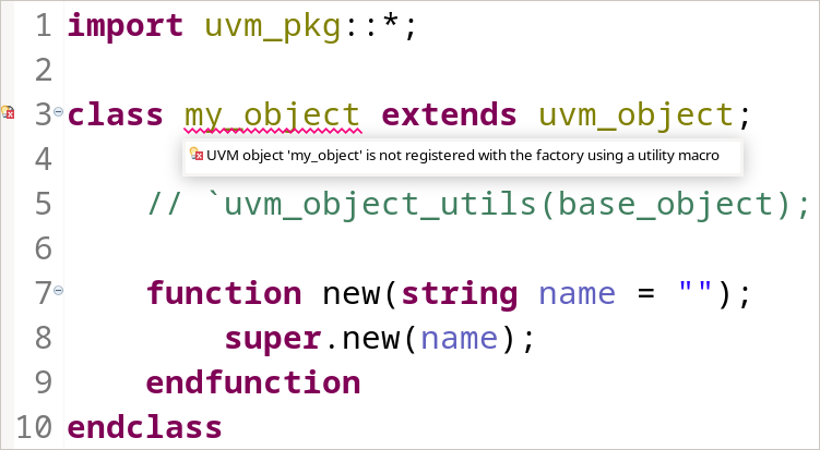 Sigasi UVM diagram example