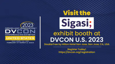 Visit Sigasi at DVCon US 2023