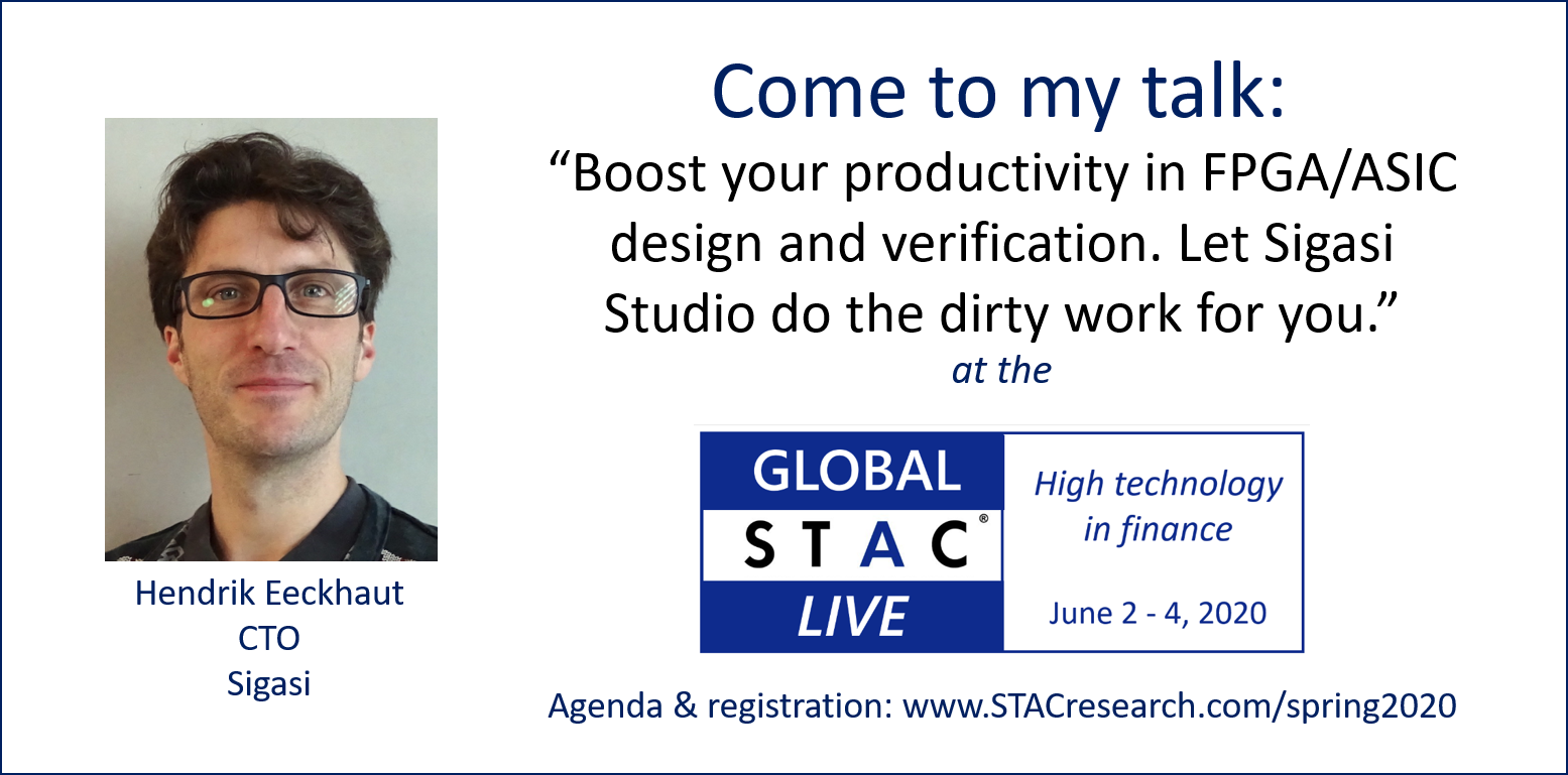 Come to my talk