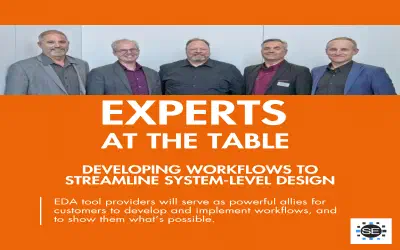 Third Installment of System-Level Design "Experts at the Table" Published by Semiconductor Engineering