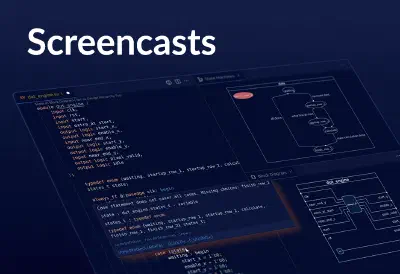 screencasts banner image