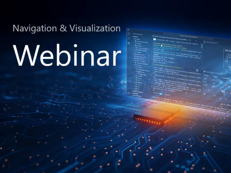 Visualization & Navigation in Sigasi Visual HDL (on demand)