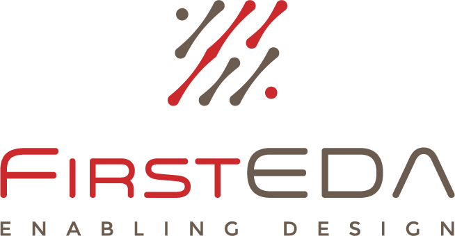 FirstEDA logo