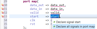 Add All Declarations