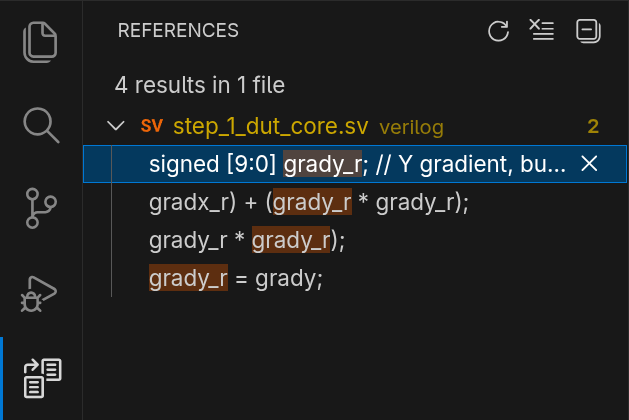 Text search in entire workspace
