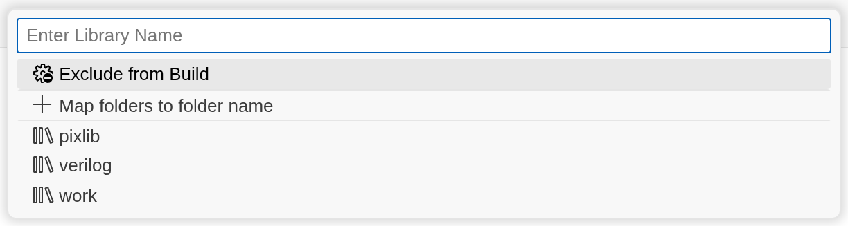 VS Code: Set Library