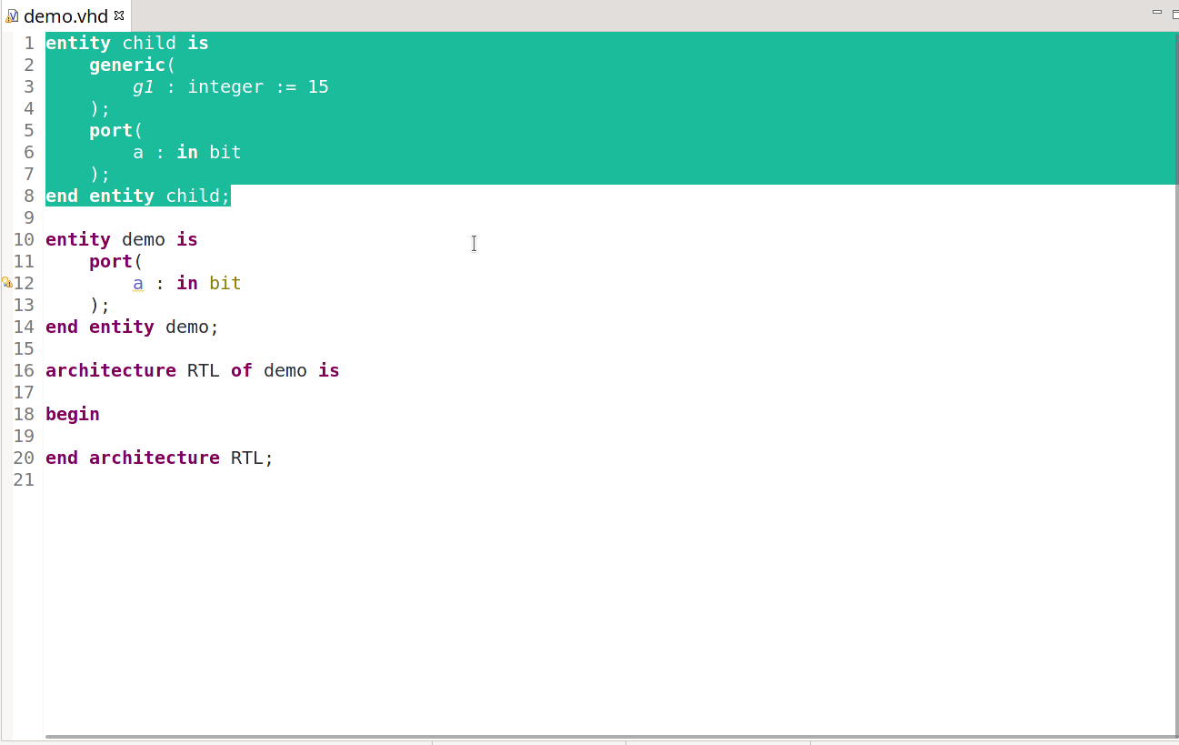 Quick fix multiple capitalization issues at once