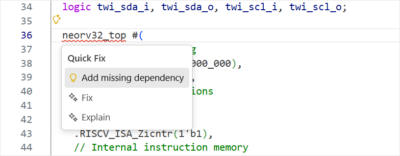 Add missing dependency