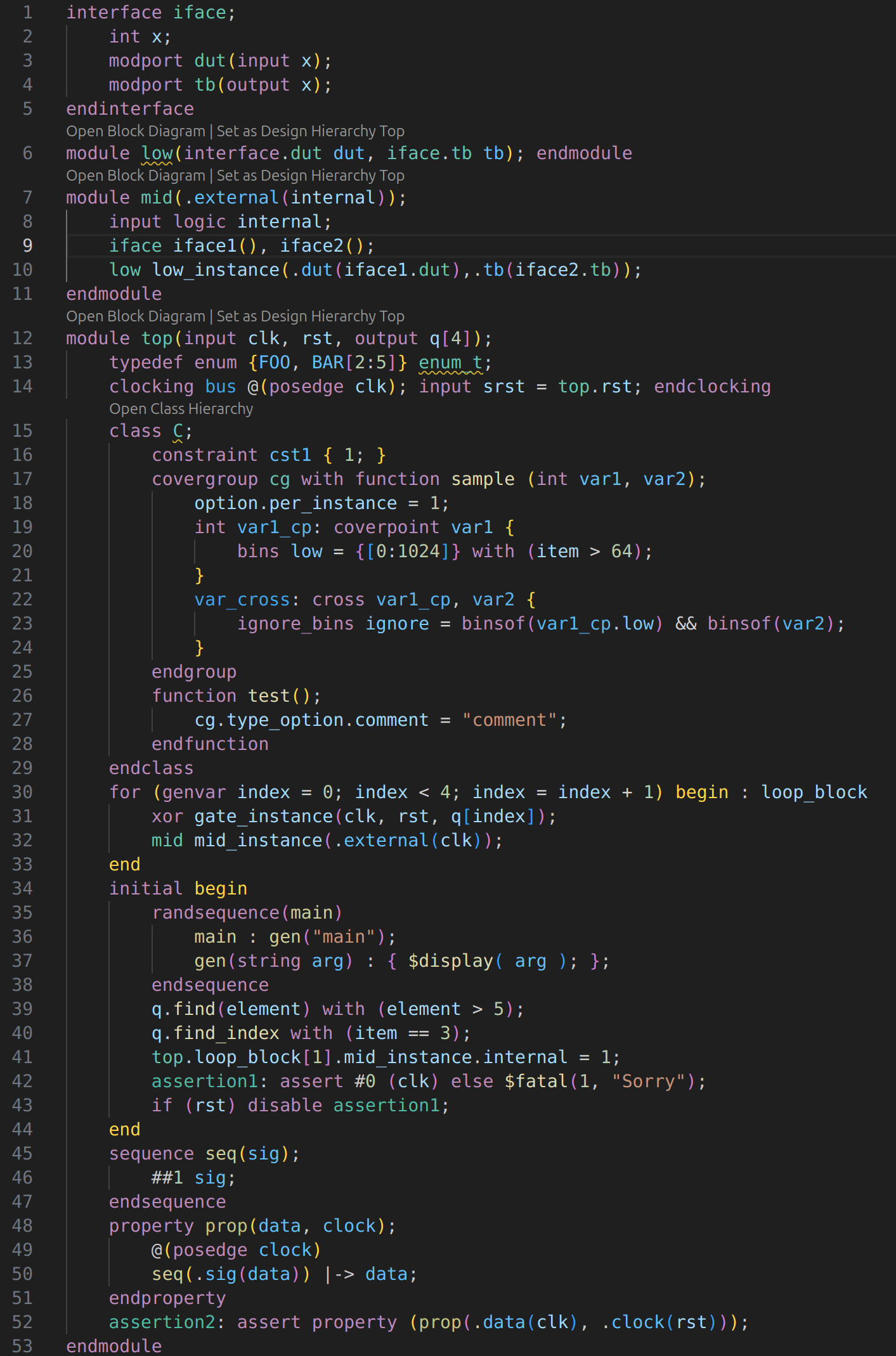 Newly supported semantic highlighting
